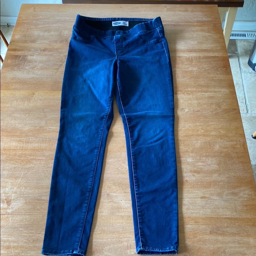 Old Navy Blue Jeggings Classic Style